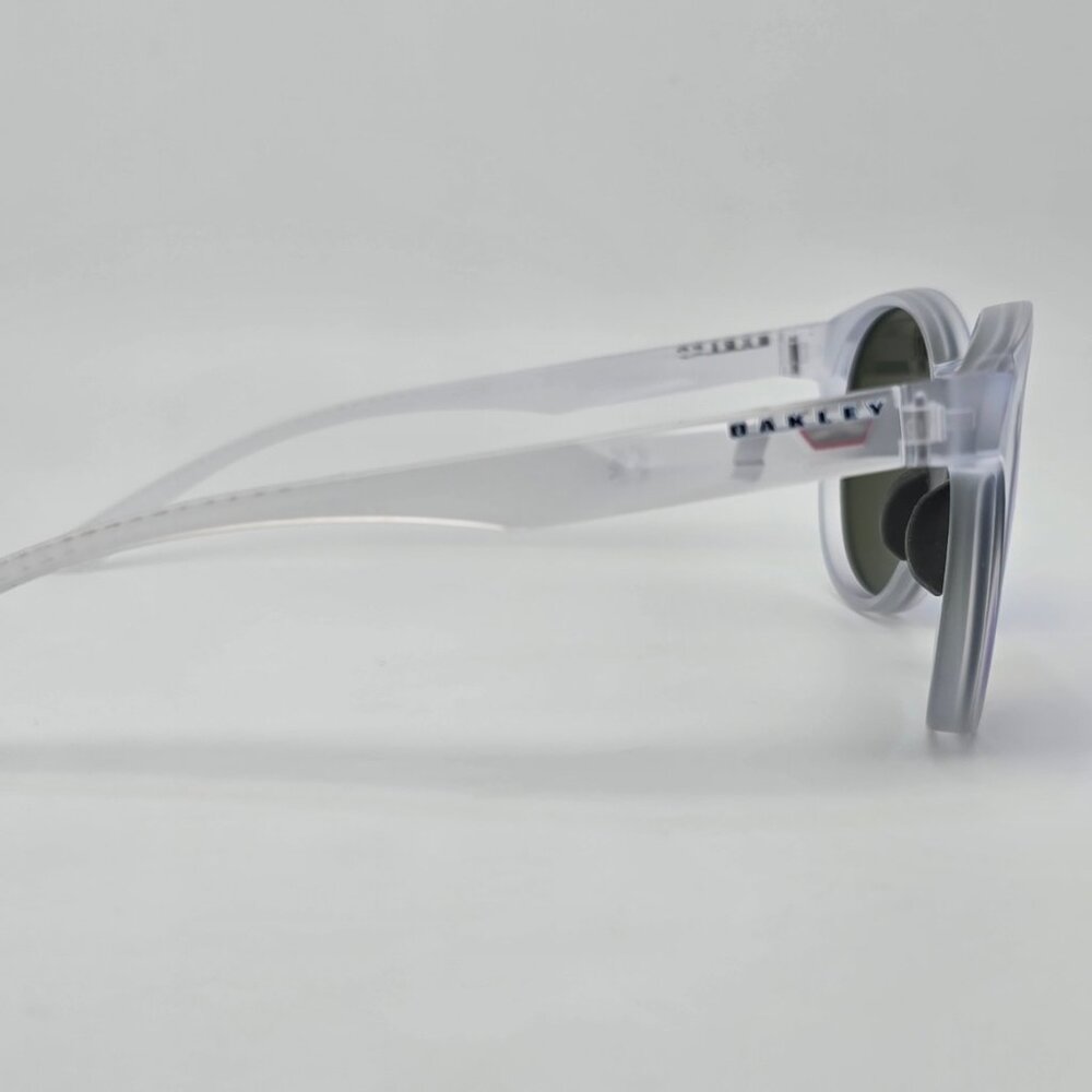 *SOLD* Oakley OO9474-0452 Spindrift Matte Clear Frame Prizm Sapphire Sunglasses - Picture 5 of 15